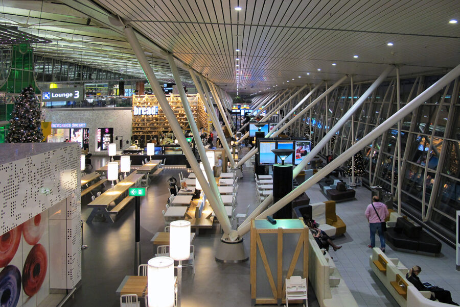 世界有数のハブ空港「アムステルダム・スキポール空港」 PANDA Chronicle