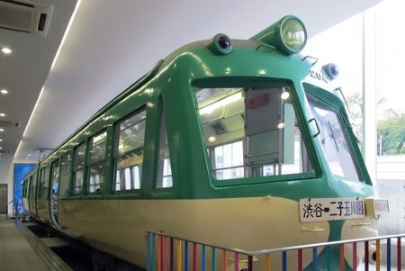 東急電車・バスの魅力を再発見！「電車とバスの博物館」