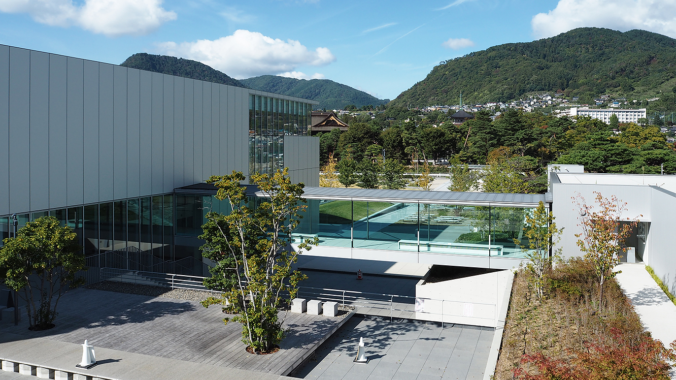 自然と調和し、新たな魅力を創出する「長野県立美術館」 | PANDA Chronicle