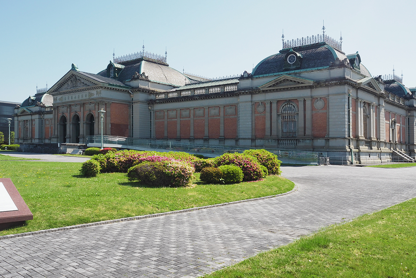 京都博物館のシンボル「明治古都館」