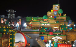 マリオの世界に興奮！「ユニバーサル・スタジオ・ジャパン」
