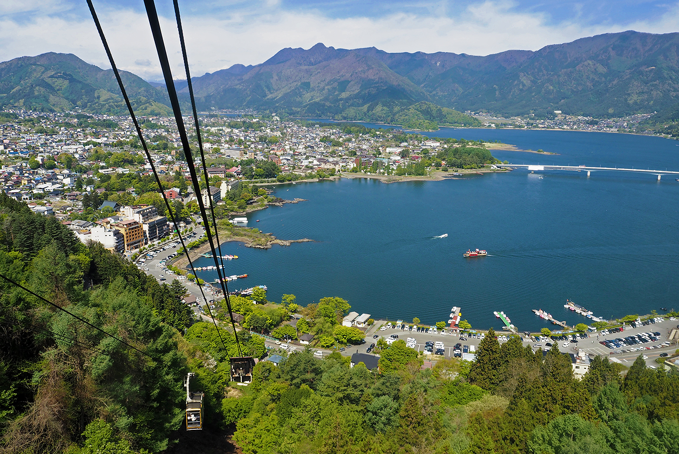 雄大な景色へ誘う空中散歩「富士山パノラマロープウェイ」