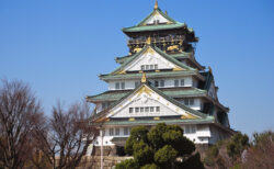 豊臣秀吉の栄華を見届け歴史を象徴する名城「大阪城」