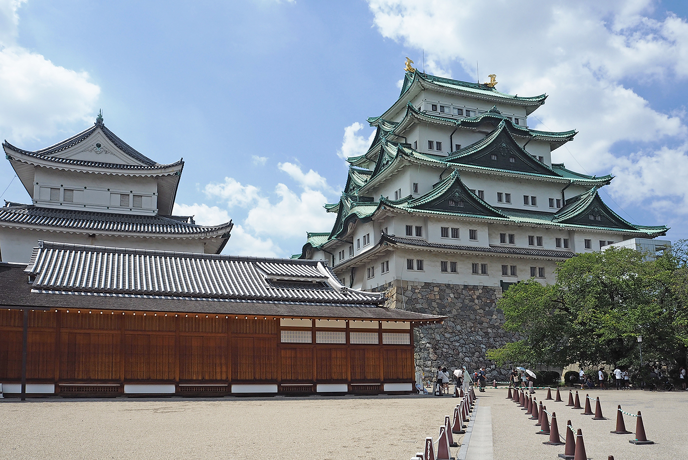 国内最大級の天守閣